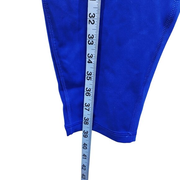 All In Motion Womens High-Waisted Blue Activewear Leggings plus Size 3X - Picture 7 of 10